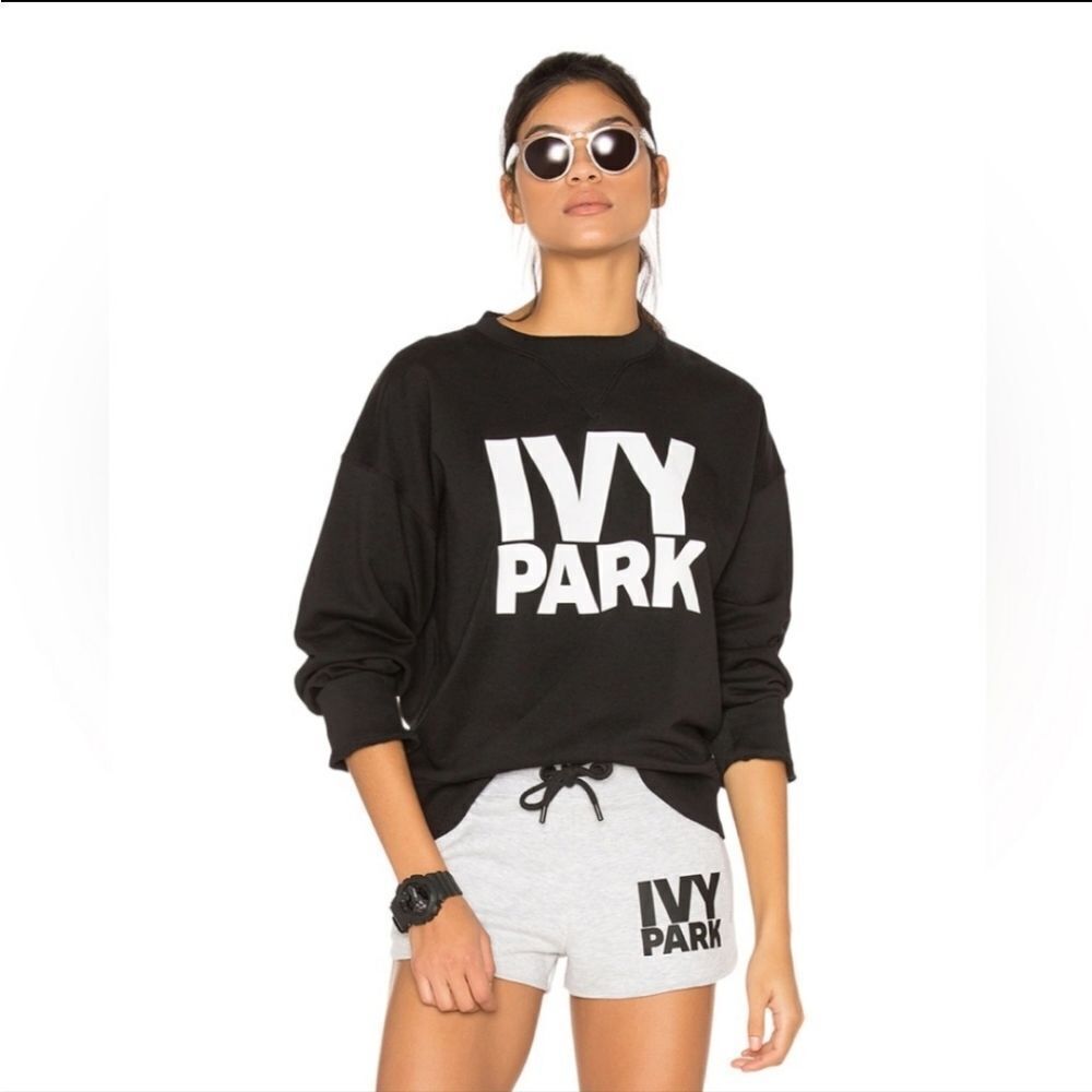 Ivy Park Logo Crewneck Sweatshirt , Size XS - Picture 5 of 12